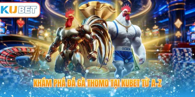 Khám phá đá gà Thomo tại Kubet từ A–Z