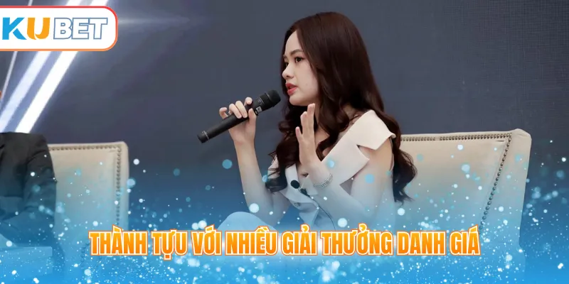 Thành tựu với rất nhiều giải thưởng cực danh giá